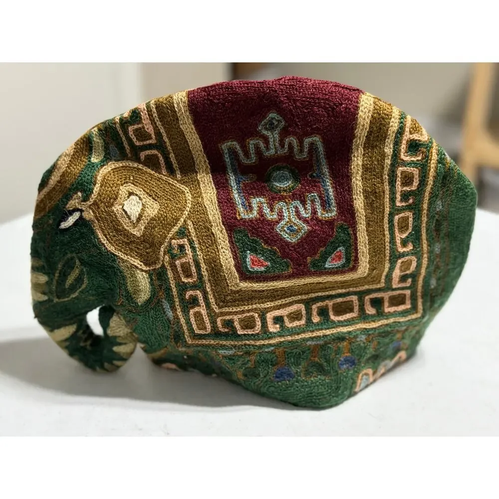 Tapestry Elephant Tea Cozie